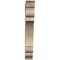 Ekena Millwork Olympic Traditional Rough Sawn Bracket, Douglas Fir, 6"W x 36"D x 44"H BKT06X36X44OLY01RDF - alternate 3